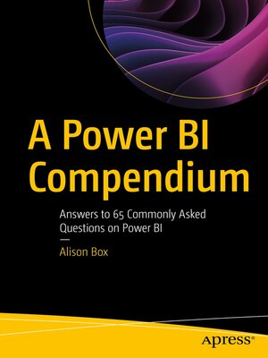 cover image of A Power BI Compendium